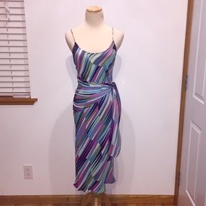 Stunning DVF slip dress